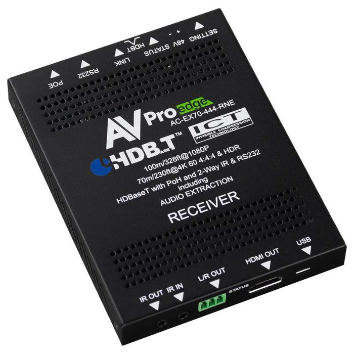 AVPro 70M 18Gbps HDBaseT Receiver