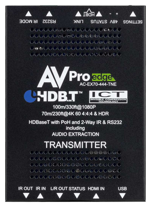 AVPro 70M 18Gbps HDBaseT Transmitter