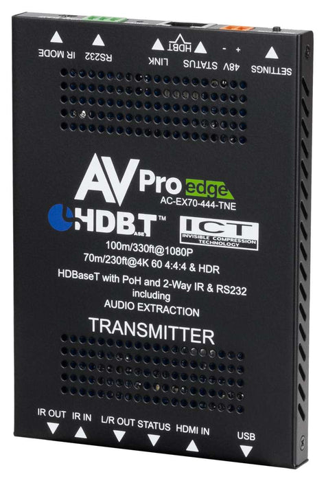 AVPro 70M 18Gbps HDBaseT Transmitter