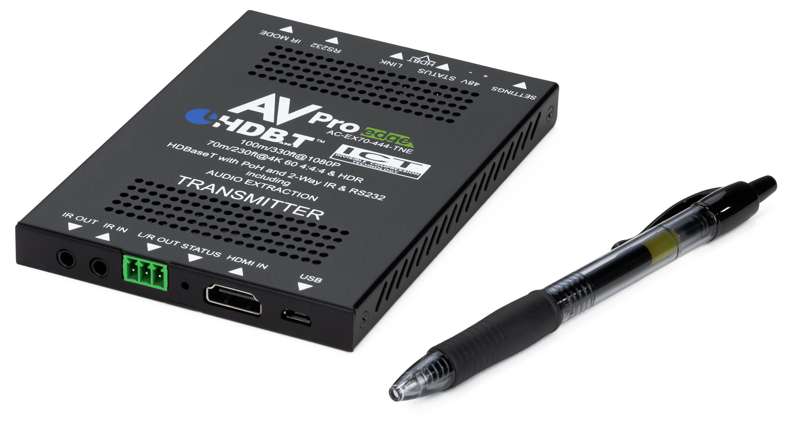 AVPro 70M 18Gbps HDBaseT Transmitter
