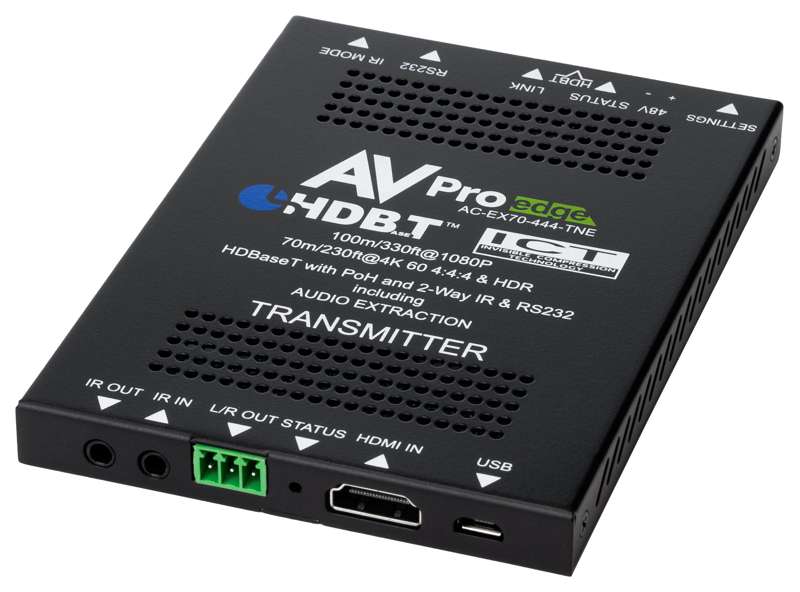 AVPro 70M 18Gbps HDBaseT Transmitter