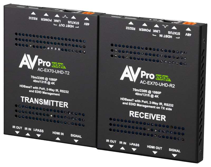 AVPro 70M 10Gbps HDBaseT Extender Kit