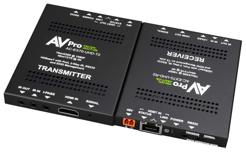 AVPro 70M 10Gbps HDBaseT Extender Kit