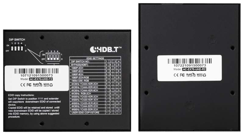 AVPro 70M 10Gbps HDBaseT Extender Kit