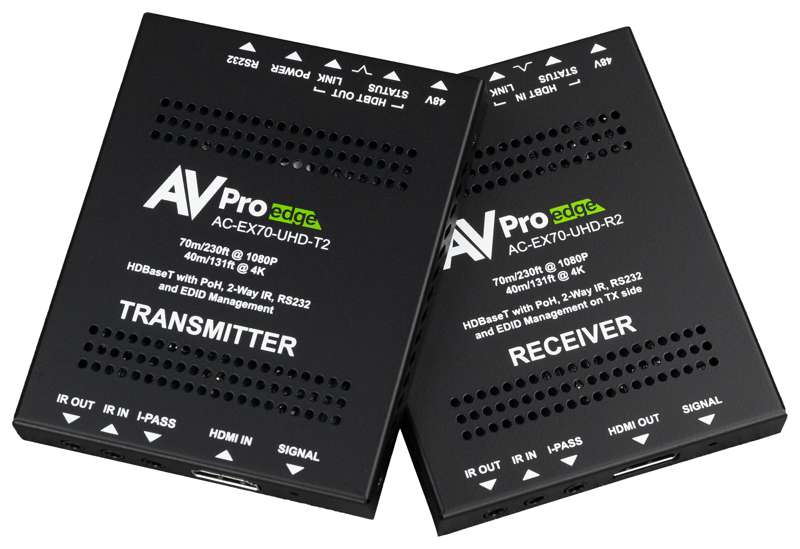 AVPro 70M 10Gbps HDBaseT Extender Kit