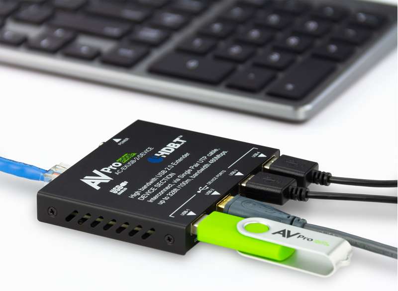 AVPro 100M USB 2.0 Extender via HDBaseT