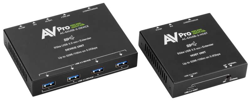 AVPro 100M USB 3.2 Gen 1 Extender Kit
