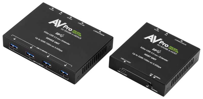 AVPro 100M USB 3.2 Gen 1 Extender Kit