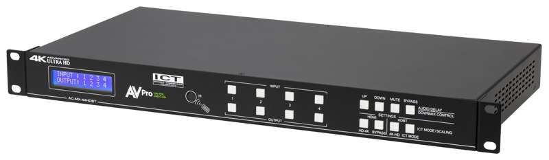 AVPro 18Gbps 4x4 HDMI/HDBaseT Matrix Switch