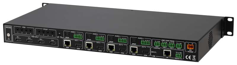 AVPro 18Gbps 4x4 HDMI/HDBaseT Matrix Switch