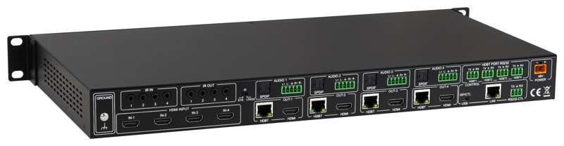 AVPro 18Gbps 4x4 HDMI/HDBaseT Matrix Switch