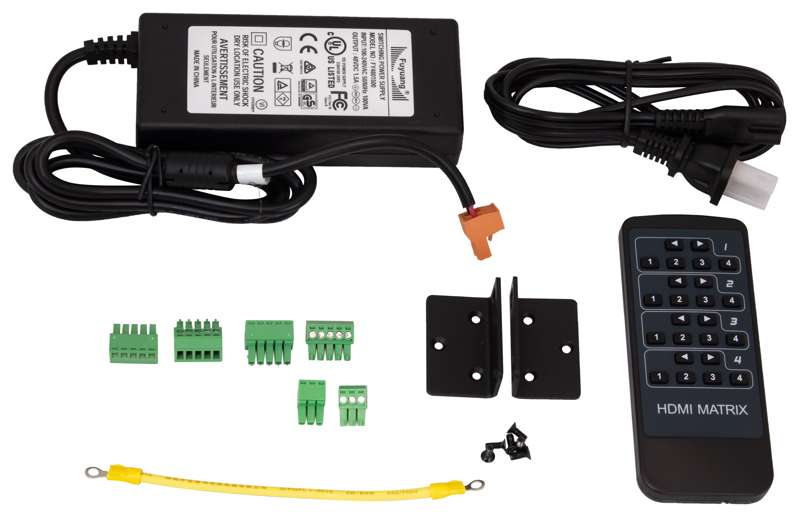 AVPro 18Gbps 4x4 HDMI/HDBaseT Matrix Switch