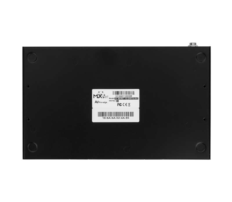 AVPro MXnet 1G Evolution II Decoder with Dante