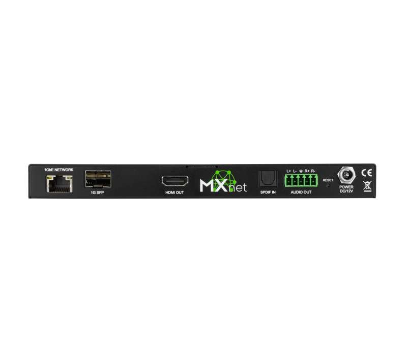 AVPro MXnet 1G Evolution II Decoder with Dante