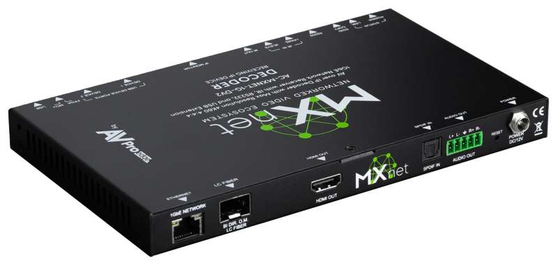 AVPro MXnet 1G Evolution II Decoder