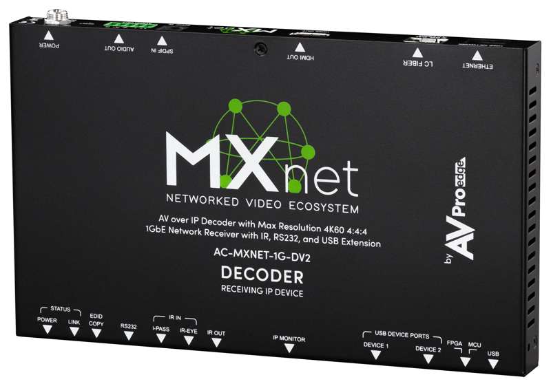 AVPro MXnet 1G Evolution II Decoder