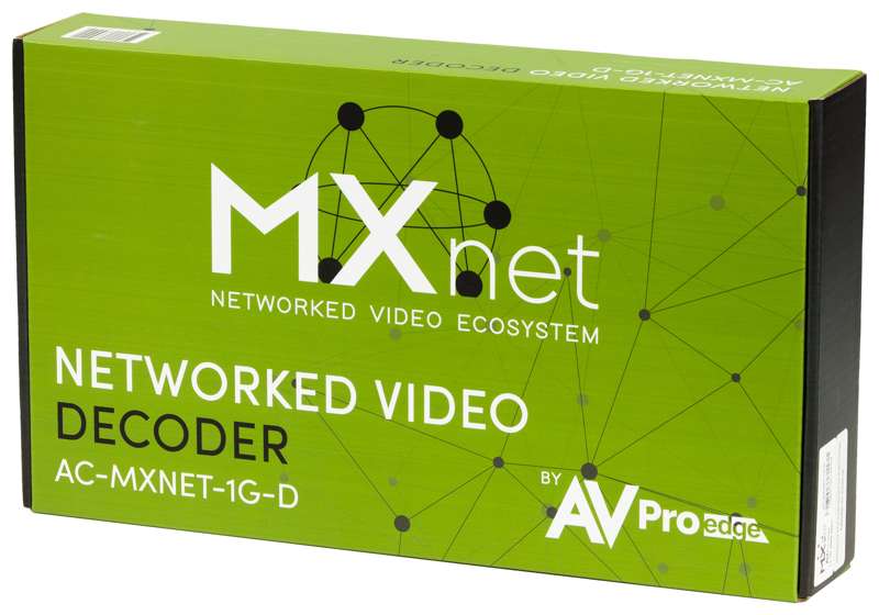AVPro MXnet 1G Decoder