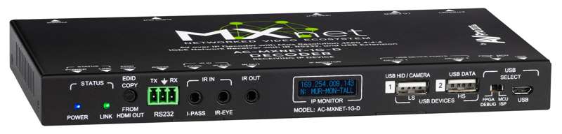 AVPro MXnet 1G Decoder