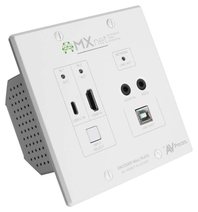 AVPro MXnet Evolution II Wall Plate Encoder