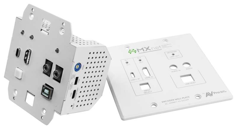 AVPro MXnet Evolution II Wall Plate Encoder