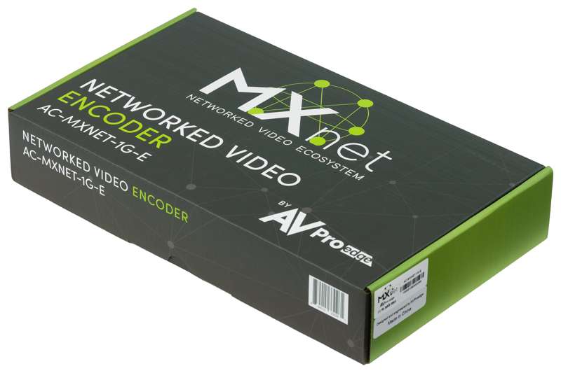 AVPro MXnet 1G Encoder