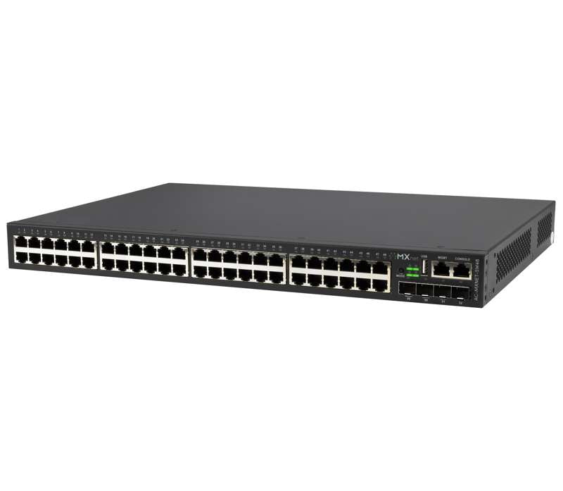 AVPro MXnet 1G 48 Port Network Switch