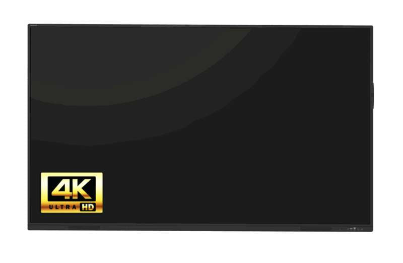 Avocor S-Series 75" 4K IR LED Interactive Display, EDLA