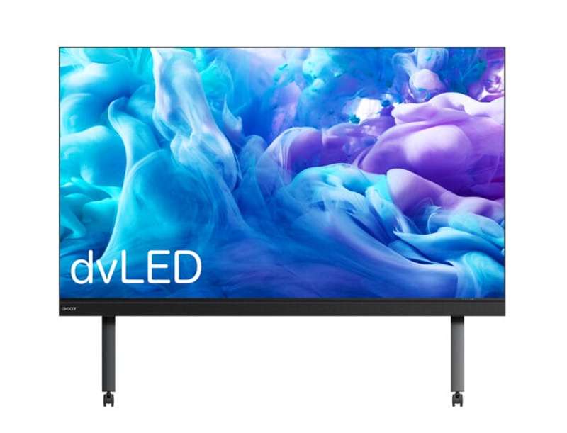 Avocor 138" X Series dvLED Display, 16:9