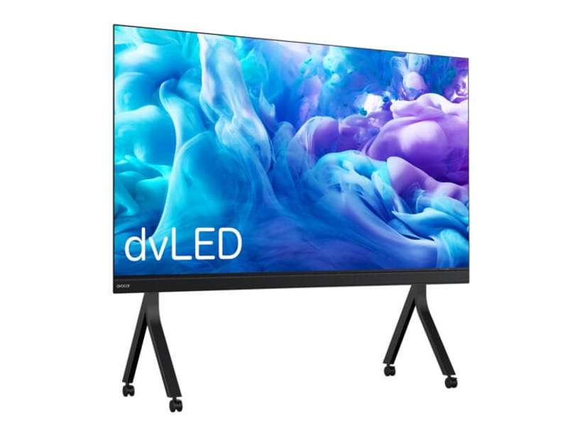 Avocor 138" X Series dvLED Display, 16:9