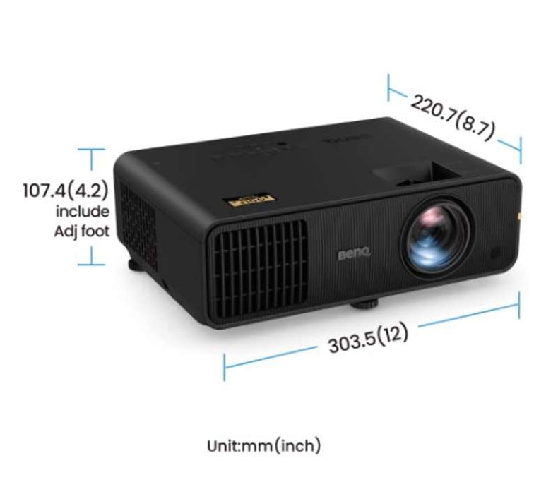 BenQ AW30ST 3200-Lumen Short Throw WXGA LED Golf Simulator Projector