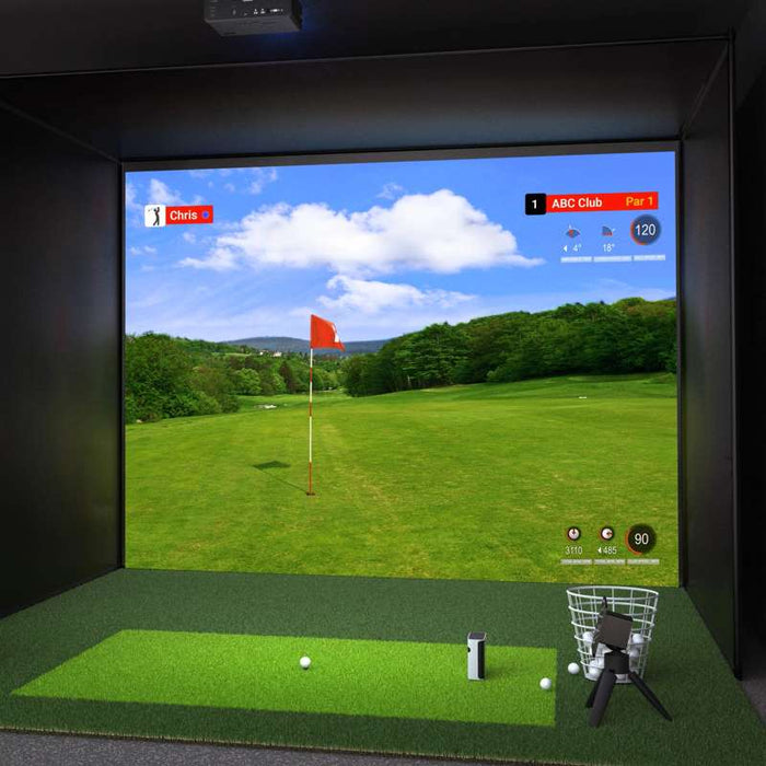 BenQ AW30ST 3200-Lumen Short Throw WXGA LED Golf Simulator Projector