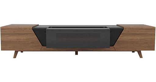 AWOL Vision Smart Cabinet for 120'' Projection, Walnut color