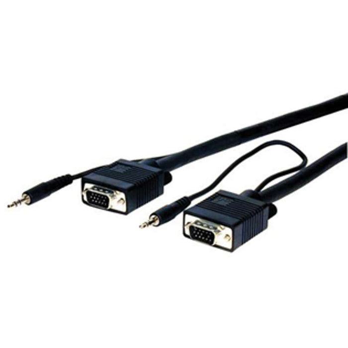 Comprehensive Video MVGA15P-P-6HR/A Micro VGA Cable w/ Audio 6ft