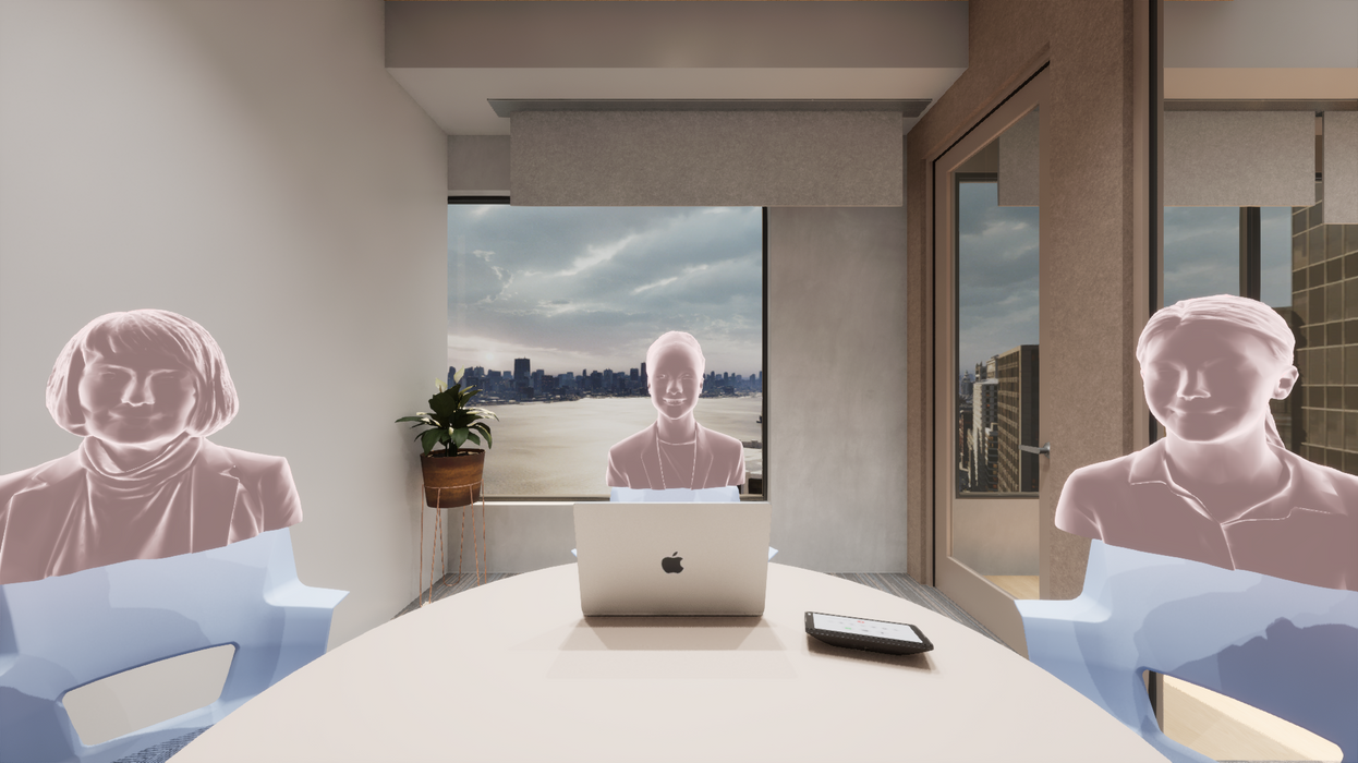 Neat Huddle Room with Android - Installation Not Included