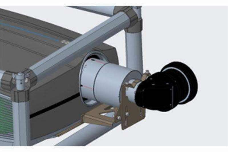 Barco GLD UST Lens (0.37- 0.4:1) 90° with Support Kit