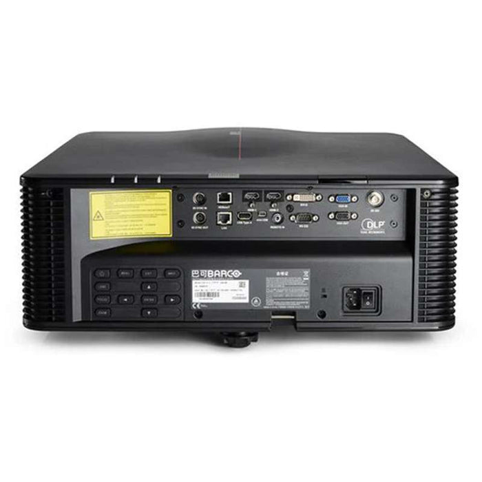 Barco G62-W11 11,000 Lumen WUXGA DLP Laser Projector, Black