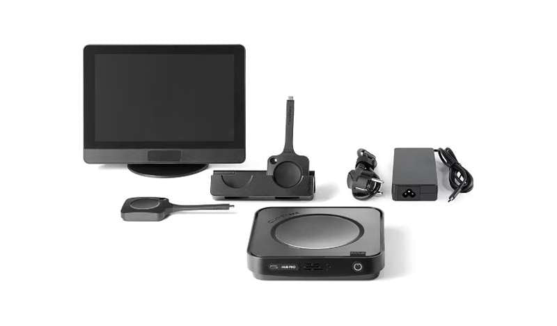 Barco ClickShare Room System Hub Pro US with 2 Buttons