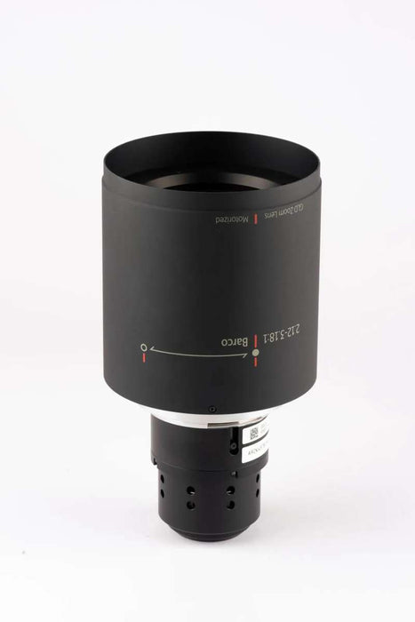 Barco GLD Long-Throw Lens (2.12 -3.18:1)