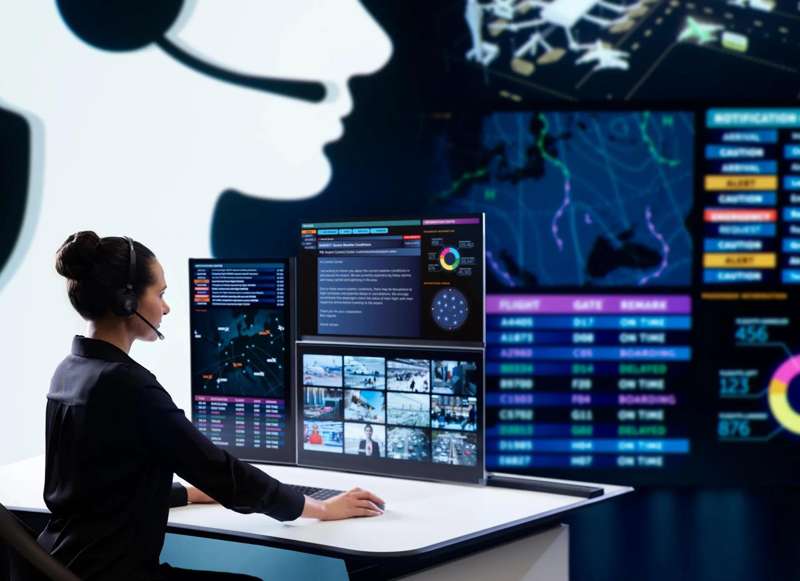 Barco CTRL Software Platform for Control Room Data Distribution