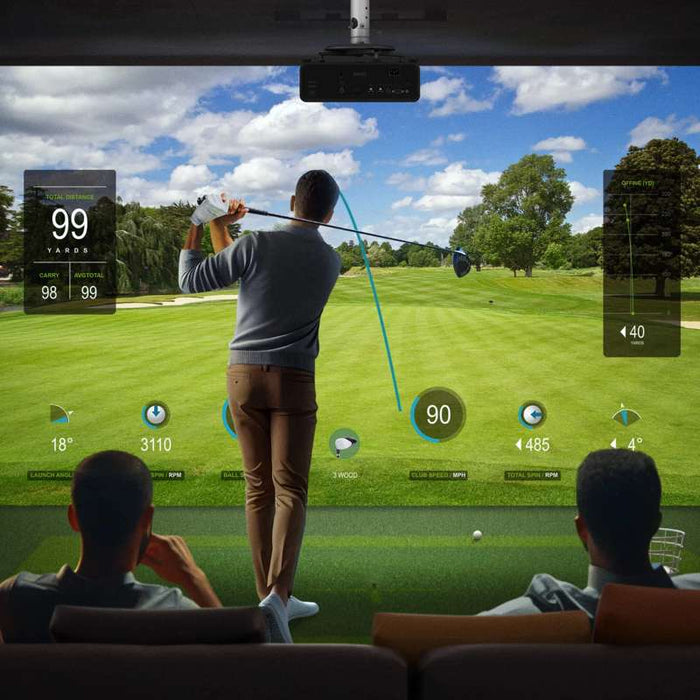 BenQ AK700ST 4000-Lumen 4K Short Throw Laser Golf Simulator Projector