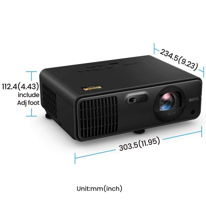 BenQ AK700ST 4000-Lumen 4K Short Throw Laser Golf Simulator Projector
