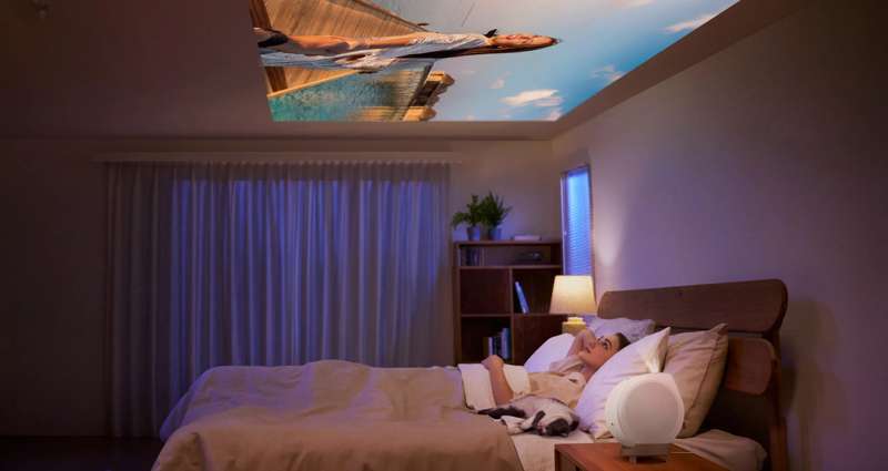 BenQ GV32 1080p HDR LED DLP Portable Ceiling Projector