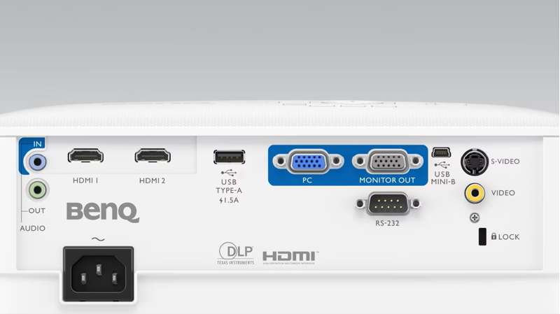BenQ 4000 Lumens WXGA Projector with SmartEco Power Saving