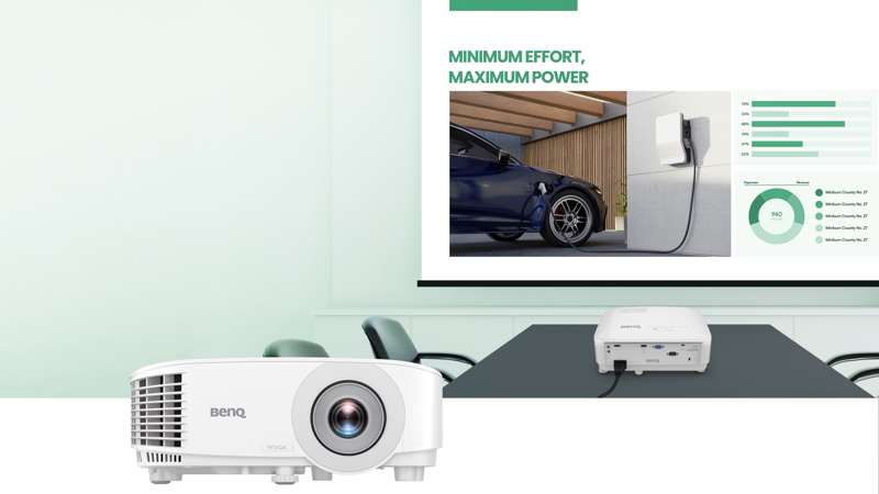 BenQ 4000 Lumens WXGA Projector with SmartEco Power Saving