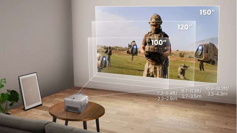 BenQ TK705STi 4K 3000 Lumens Short Throw Home Entertainment Projector