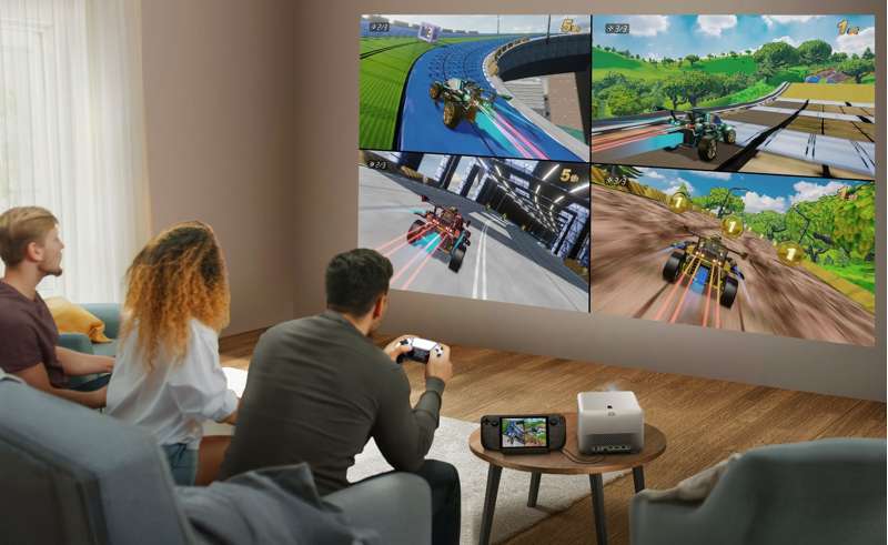 BenQ TK705i 4K 3000 Lumens Home Entertainment Projector