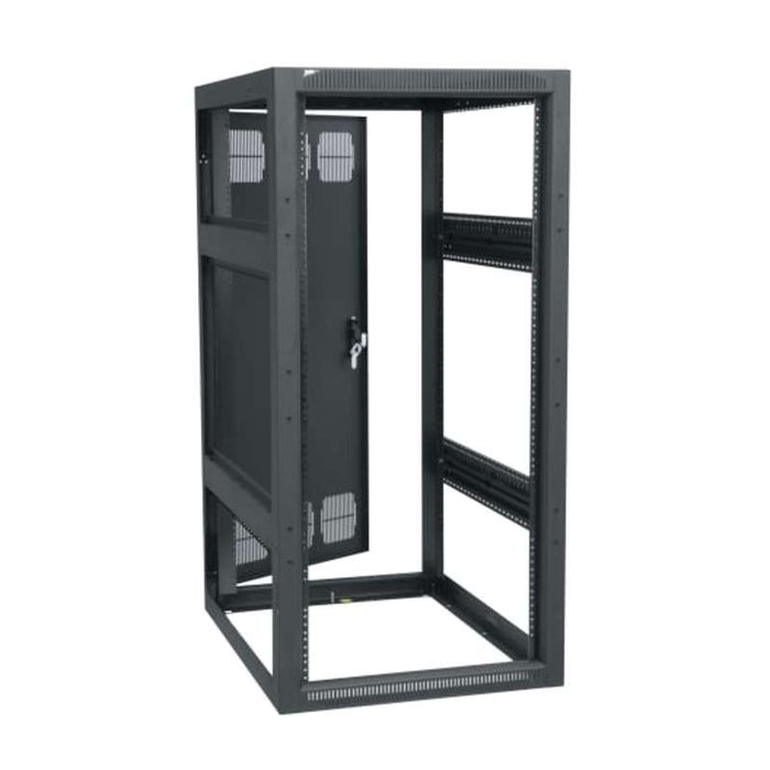 Middle Atlantic BGR Series 25RU AV Floor Standing Rack with Rear Door - 27in Depth, 48in Height