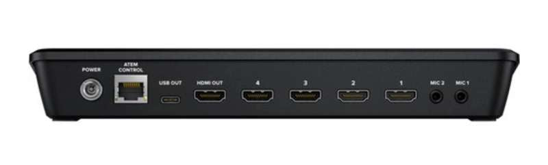 Blackmagic Design ATEM Mini Pro Input HDMI Live Production Switcher with Streaming and Recording