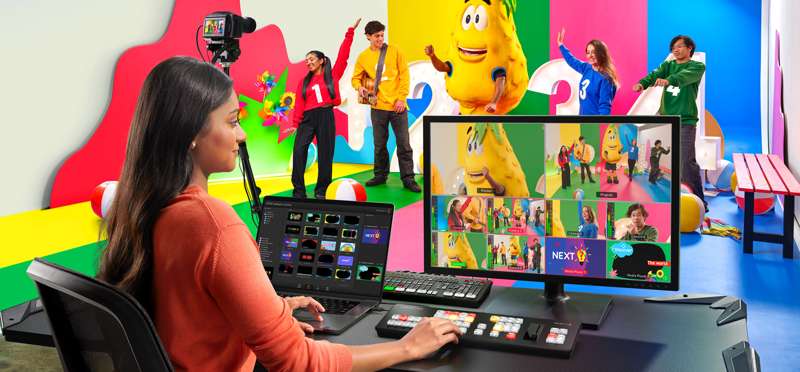 Blackmagic Design ATEM Mini Pro Input HDMI Live Production Switcher with Streaming and Recording