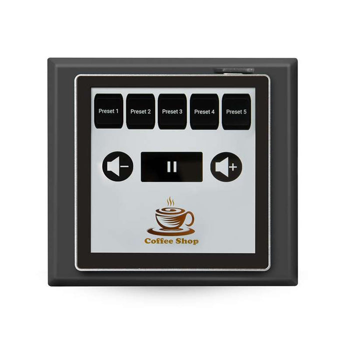 Bluesound Pro Professional CP200 Wall Mount Control Panel